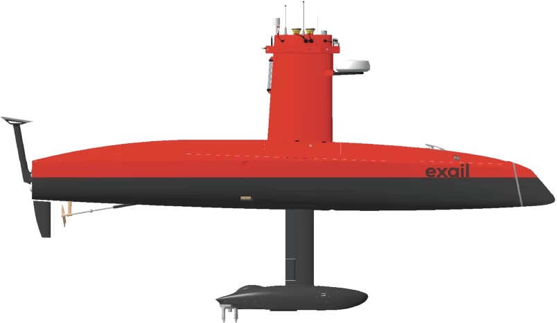 DriX H-8 French USV (A)